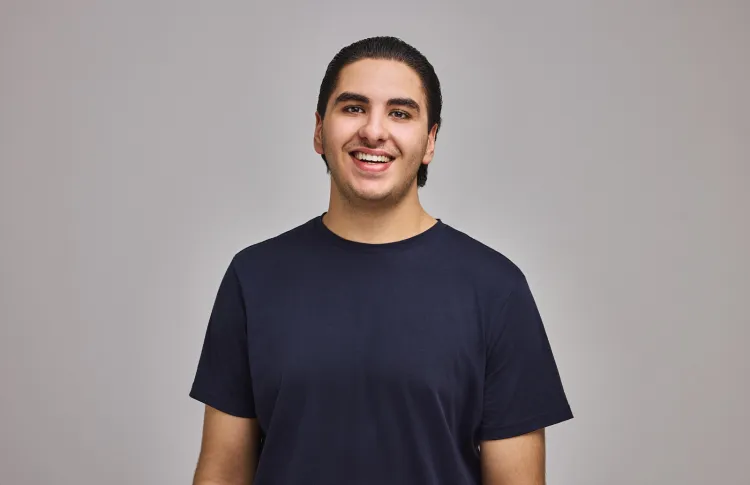 Yassin Zourafi, Kandidat für die Regionsversammlung Hannover, Listenplatz 1 für Langenhagen, Isernhagen und Burgwedel.
